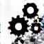 Personalized Strategy Icon - gears fitting together