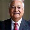 Portrait of Mr. Ahmad Ismail